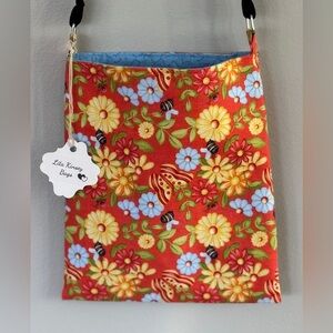 New Bumblebee Floral Lita Kinsey Crossbody Bag